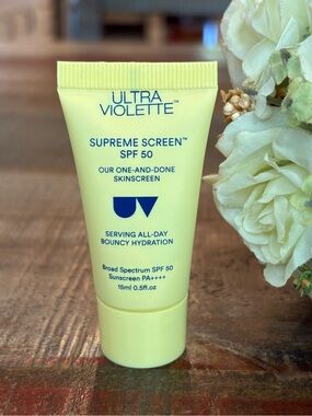 NEW Ultra Violette SUPREME Screen SPF 50 One-and-Done SUNSCREEN Mini!